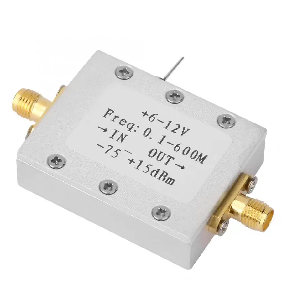 AD8307 РЧ измеритель мощности логарифмический тестовый детектор 0 1 600 м 75 ~ + 15dBm