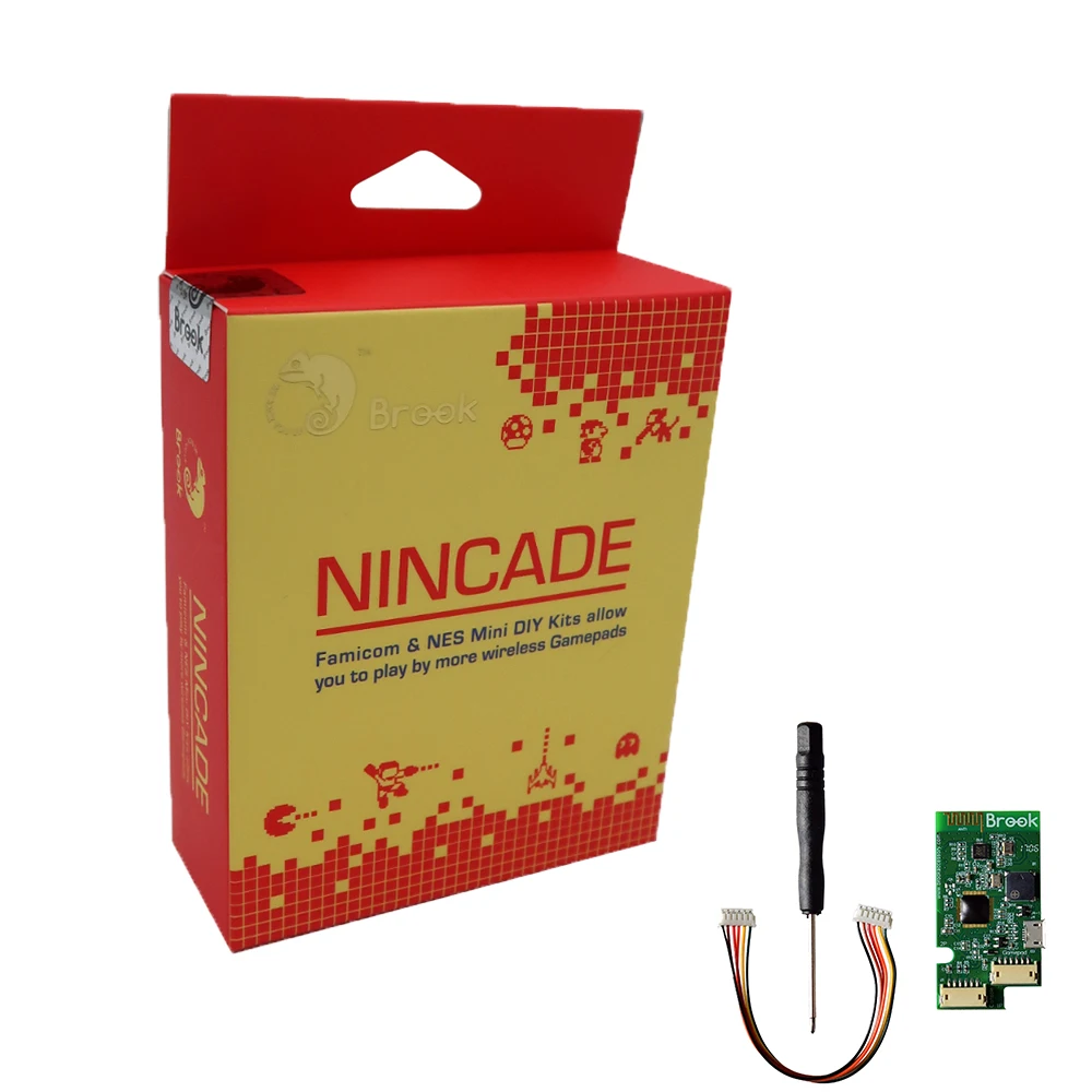 Комплект для самостоятельной сборки Brook NINCADE используется беспроводного