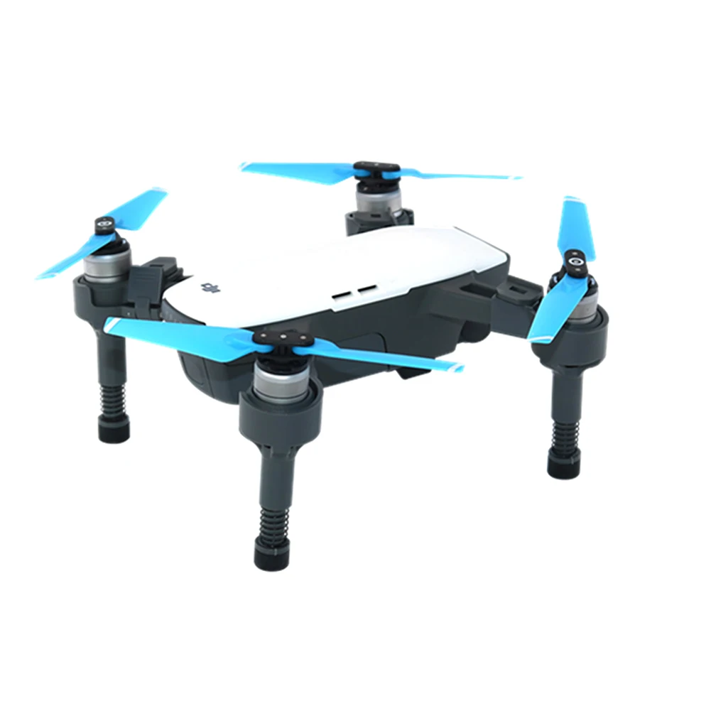 Прочный амортизационный Штатив для DJI Spark шасси запчасти поставки черный |