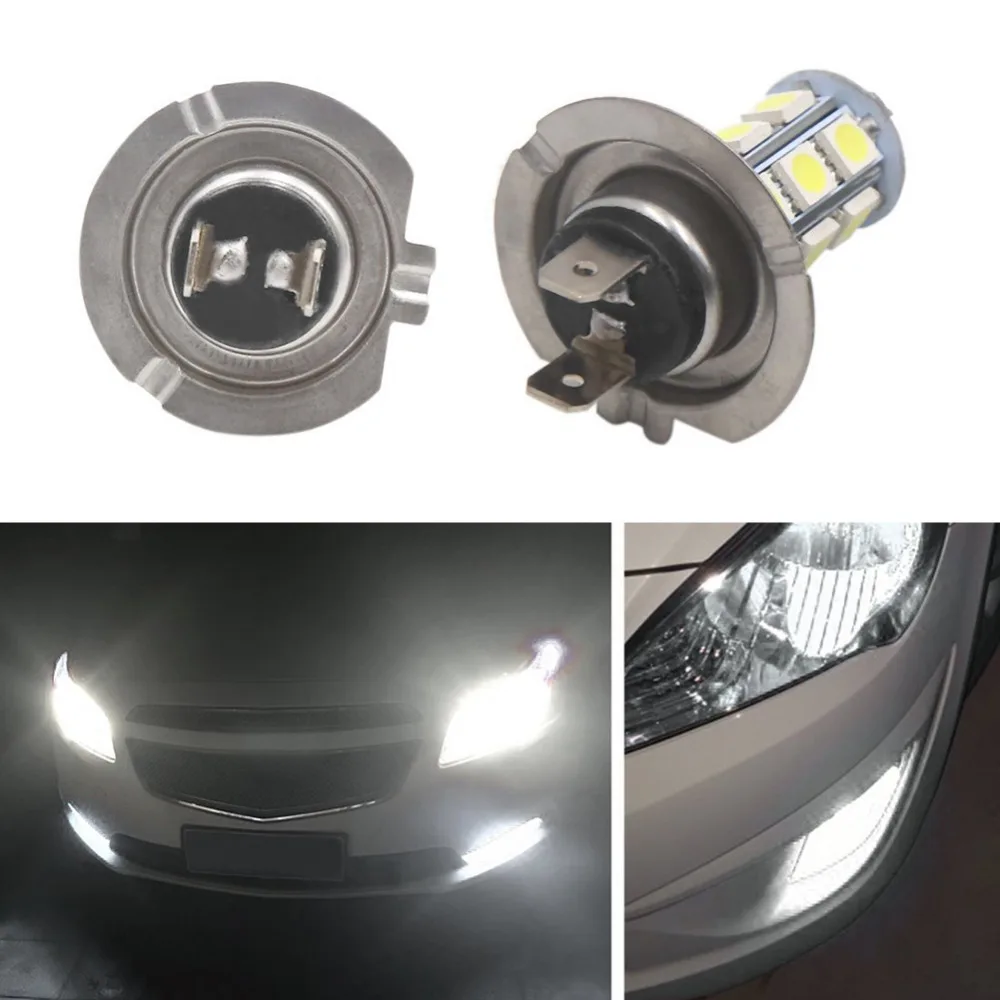 1 шт. чистый белый 5 Вт H7 18 SMD СВЕТОДИОДНЫЙ Автомобильный источник света