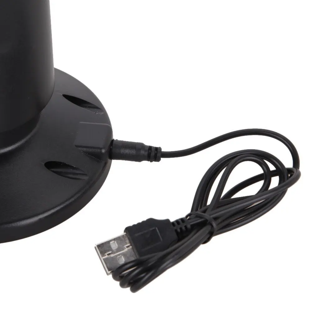 Портативные USB мини вентиляторы в виде башни роторные кожаные настольные