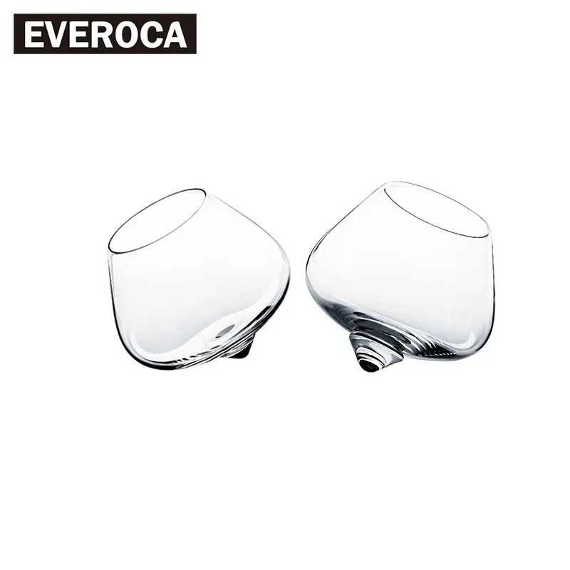 

Crystal Swing Wine Wide Glass Cup Belly Whiskey Drinking Tumbler Cocktail Beer