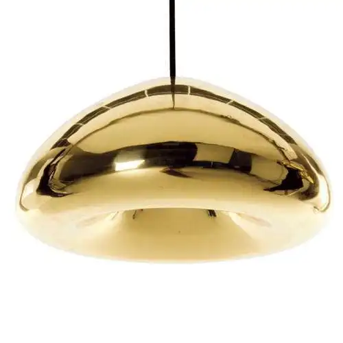 

Brass Bowl Glass Chandelier Post modern Western restaurant Bar Coffee shop Flower shop Dessert Simple Electroplating Chandelier
