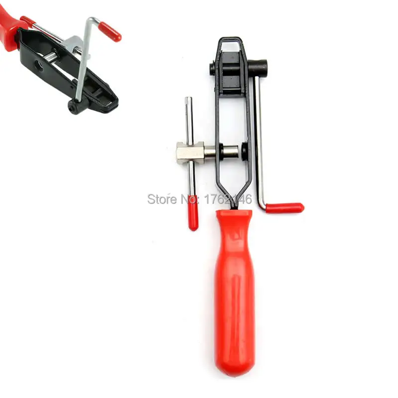 Шарнирный зажим CV Облицовочный инструмент для установки ботинок ушного типа