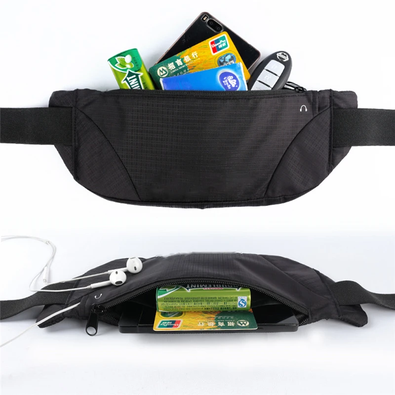 Водонепроницаемый пояс для бега поясная сумка Fanny Pack спортивные походные сумки