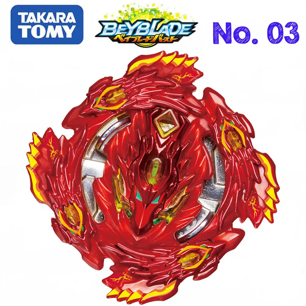 Takaratomy Beyblade Burst B 94 цифровой меч средство для запуска & 132 CHO Z № 3 bey blade bayblade burst