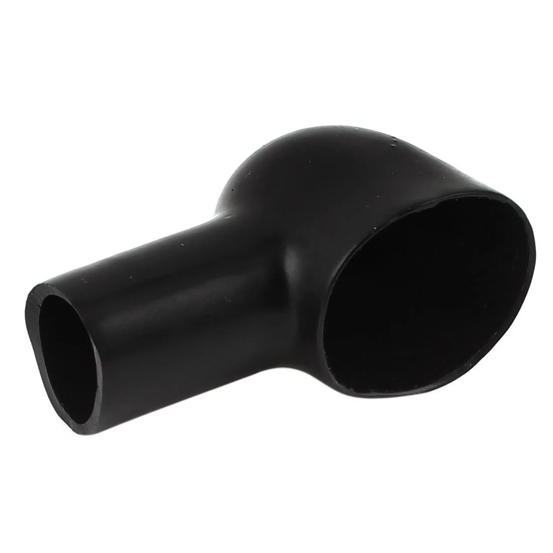 10 x Black Soft Plastic Smoking Pipe Shaped Battery Terminal Caps Boots | Безопасность и защита