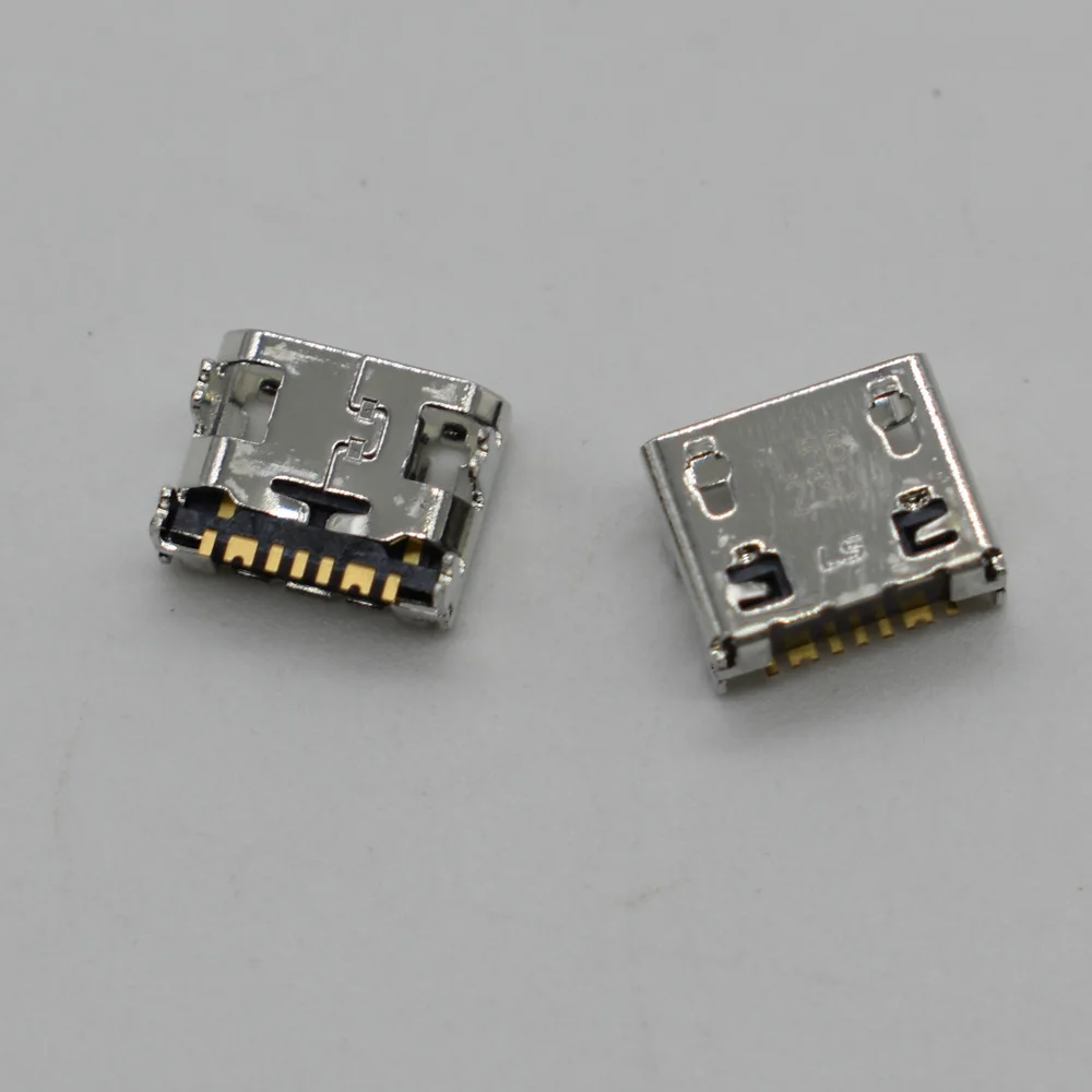 100 шт. оригинальный новый разъем для зарядки micro usb Samsung Galaxy J120 | Мобильные телефоны