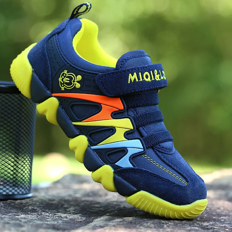 Spring 2021 New Boys Sneakers Baby Kids Girls Sport Shoes for Children European Size 25-39 Casual Breathable Cotton Fabric | Детская