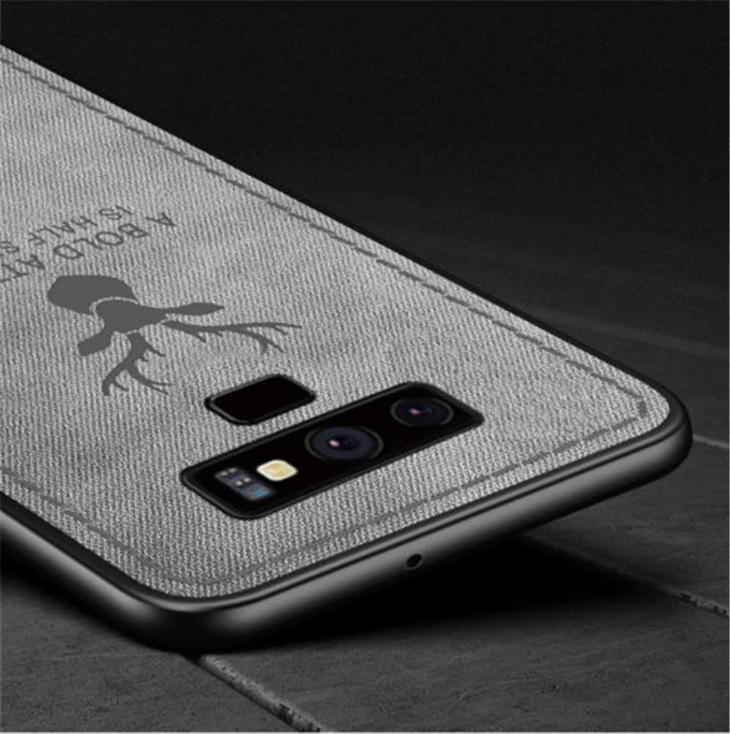 Чехол с узором из ТПУ ударопрочный чехол задняя крышка для Samsung Galaxy Note 8 9 S8 S9 Plus S7