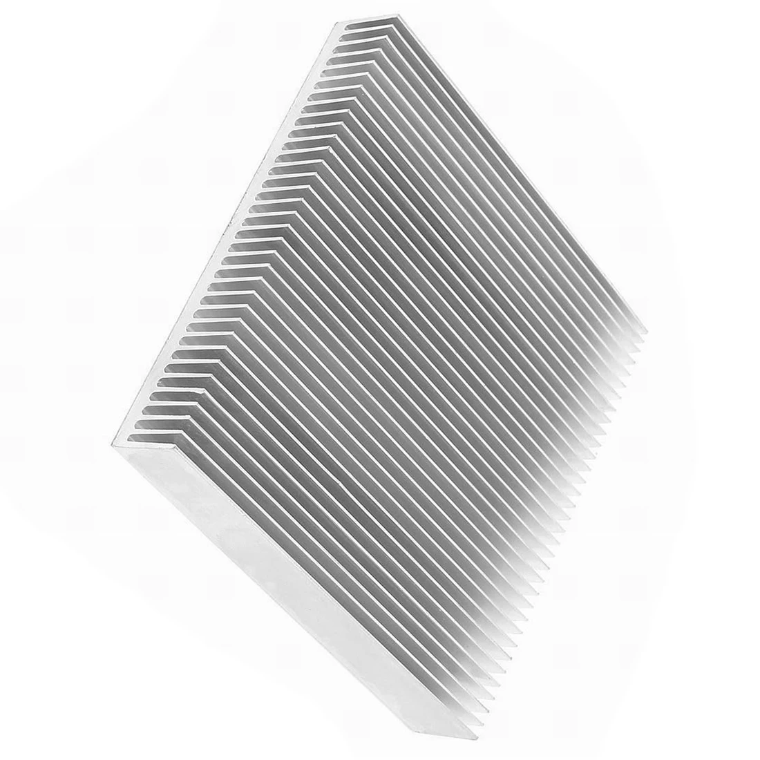 Серебристый алюминиевый радиатор теплоотвод 90 мм x 15 мм|Кулеры и системы