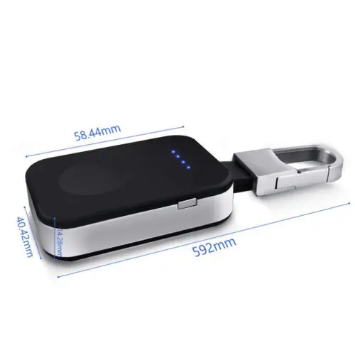 Зарядное устройство для часов карманного размера с Micro USB зарядным кабелем