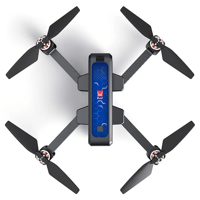 MJX B4W 5G wifi FPV ультразвуковой портативный Дрон gps бесщеточный складной