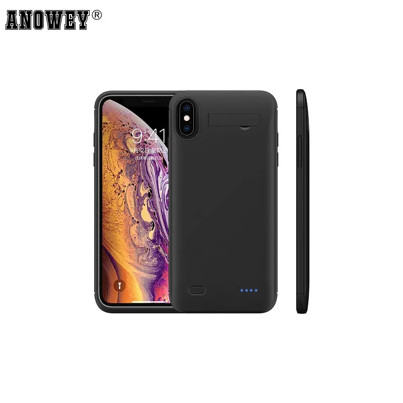6200 мАч батарея чехол для iPhone X/XR внешнего резервного запасные аккумуляторы