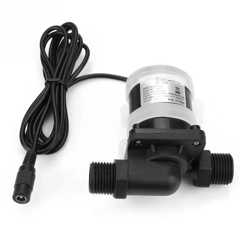 

Mini DC Brushless Water Pump DC Pump for Small Fish Pond 12V/24V -40C-100C New