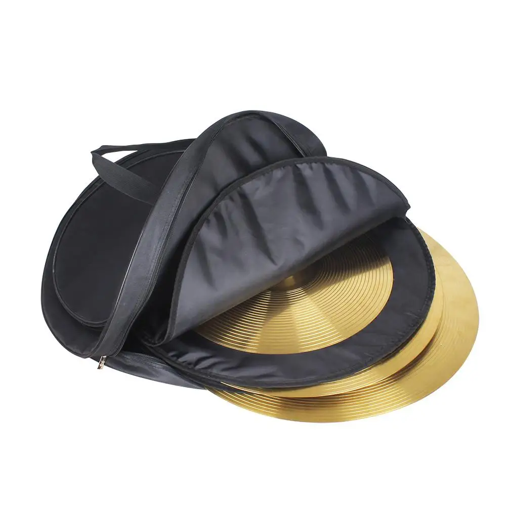 

SLADE 21 Inch Cymbal Bag Backpack for 21 inch Cymbals Three Pockets with Removable Divider Shoulder Strap Carrying Bag