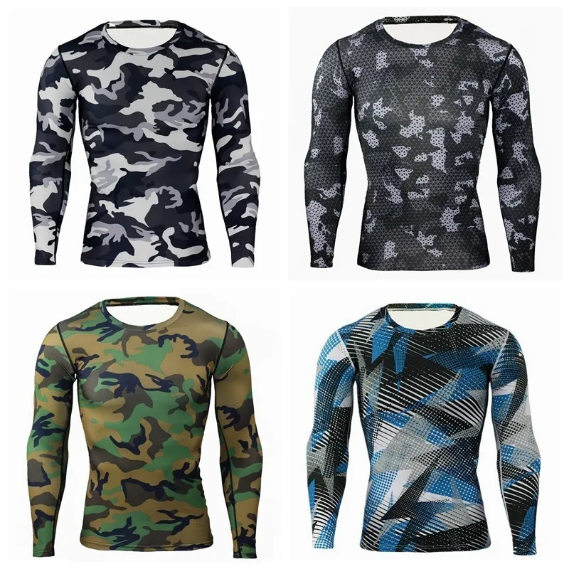 Refire Gear быстросохнущая уличная футболка мужские тактические военные камуфляжные