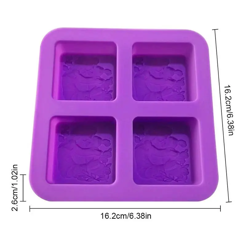 DIY Silicone Handmade Soap Mold Parent-child Fast Delivery | Дом и сад