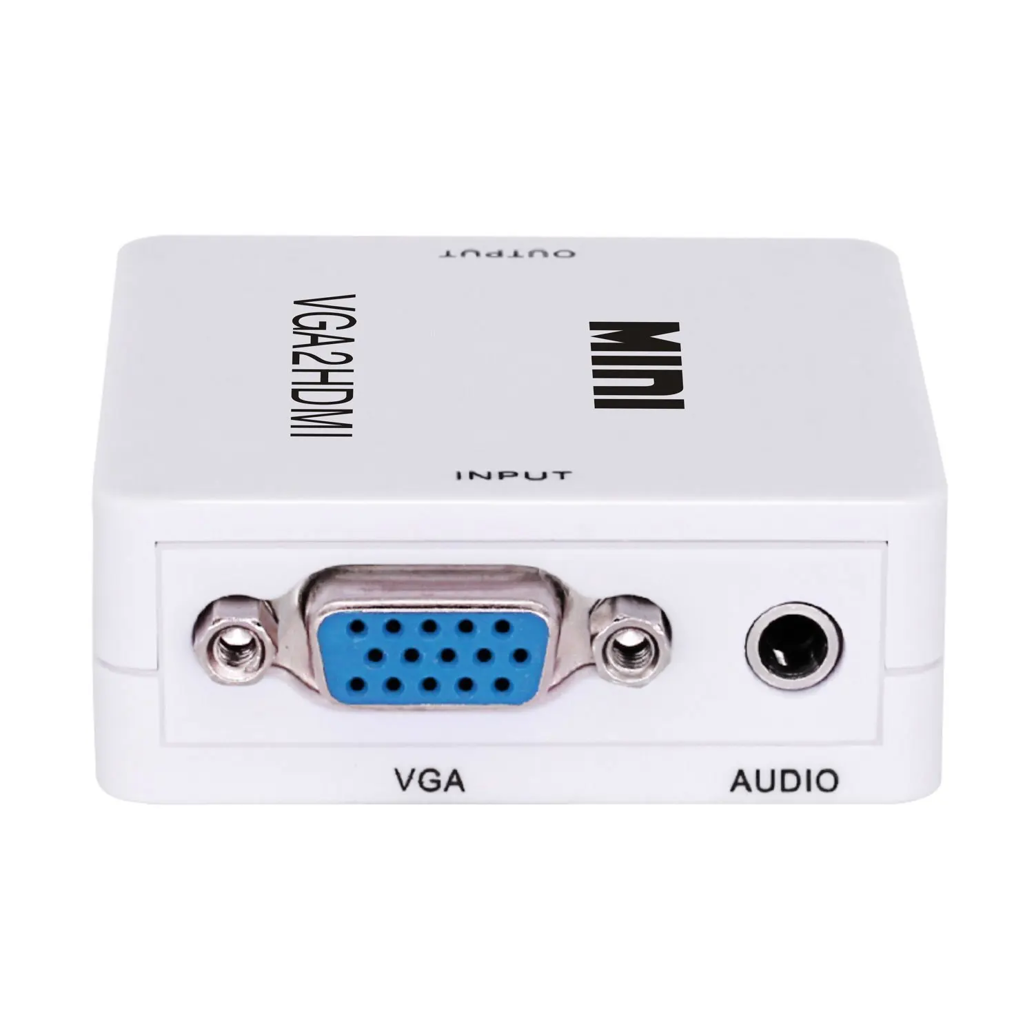 IG HDMI в VGA адаптер Папа мама кабель с аудиопортом|Адаптеры Type-C| |