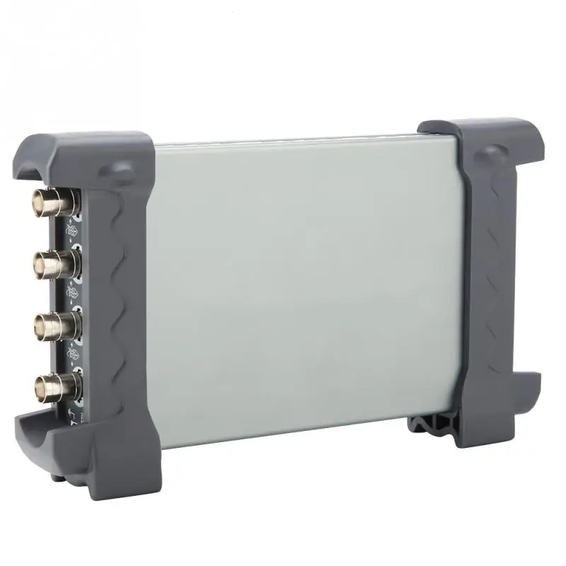 Hantek 6104BC PC USB2.0 цифровой осциллограф 4CH 100 МГц 1GSa/s 64K 2019 Новый | Инструменты