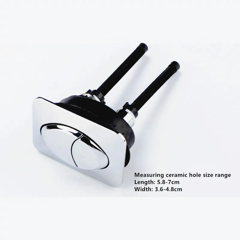 

Кнопка слива для унитаза xTruly, двойная, ABS