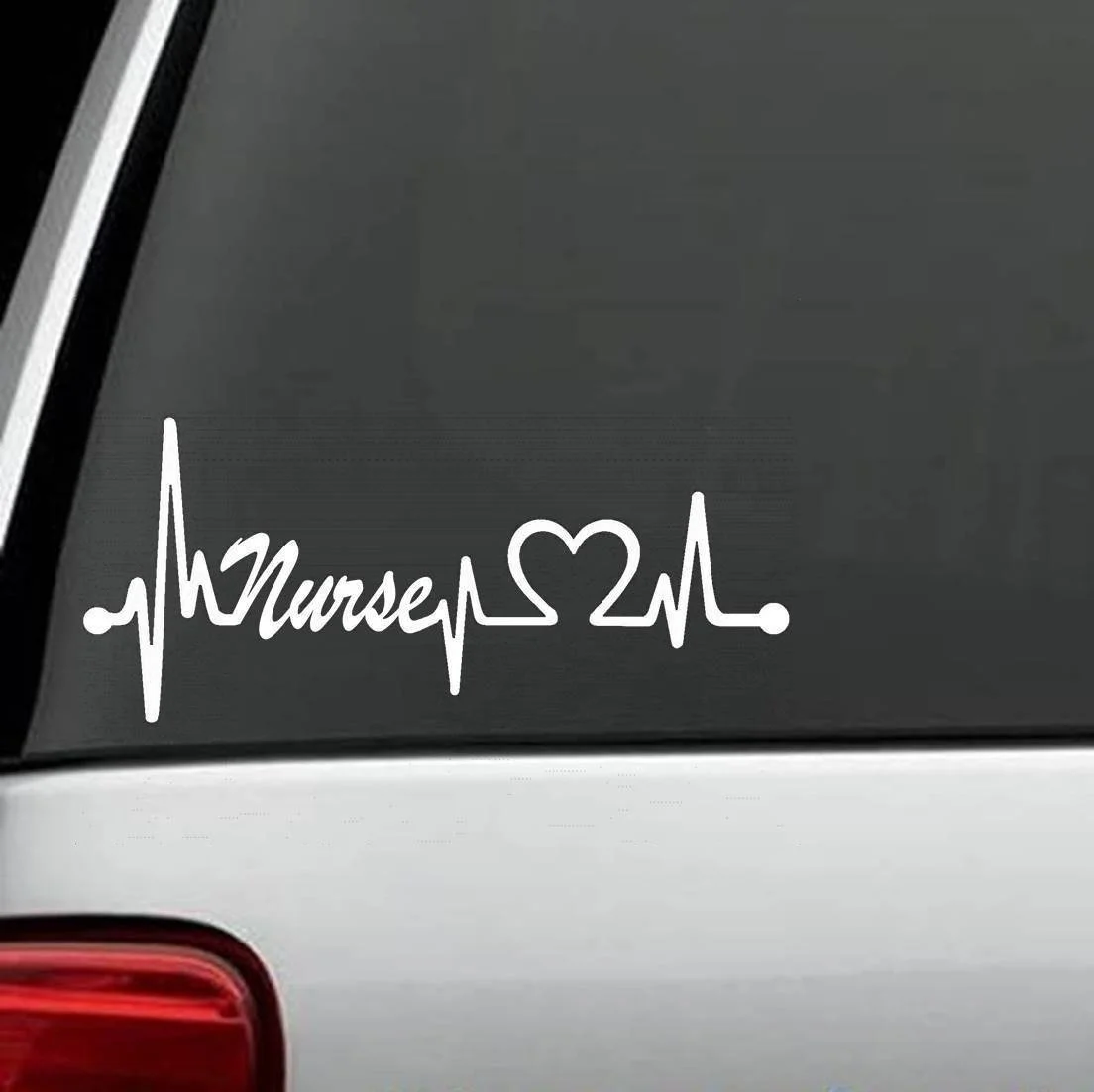 Медсестры Heartbeat Lifeline Наклейка для автомобиля ноутбука мотоцикла стикер s 15