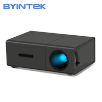 byintek c400 mini pico portable micro led lcd home theater video projector