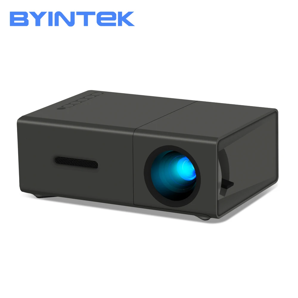 Мини Pico портативный микро светодиодный ЖК проектор для домашнего кинотеатра BYINTEK