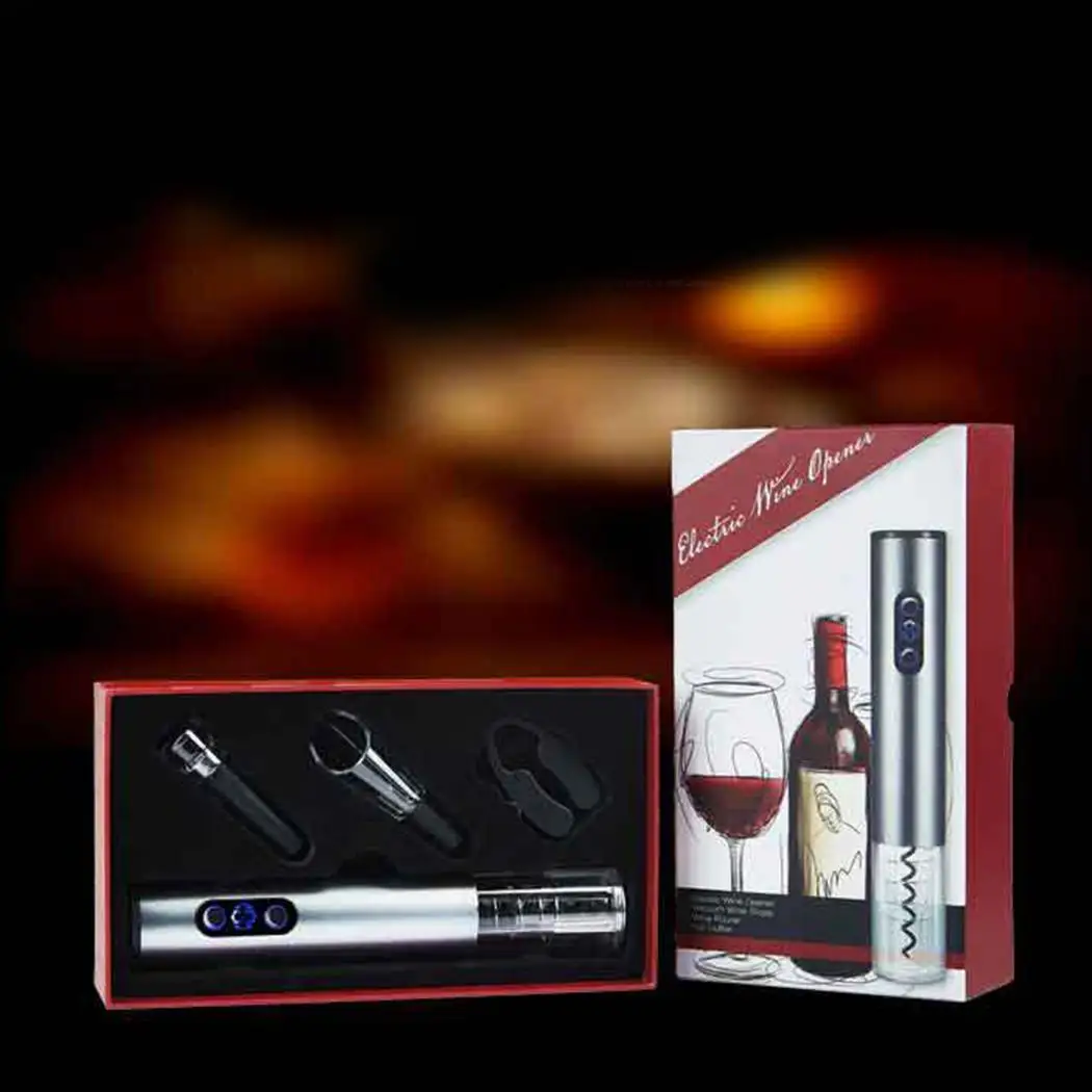 4 шт. комплекты барных принадлежностей винный набор электрическая