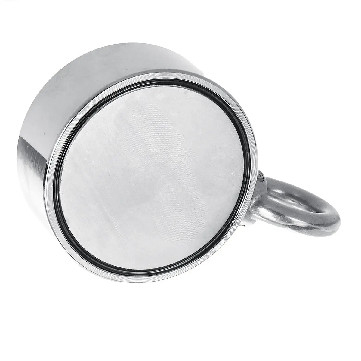 Двухсторонний неодимовый магнит 600 кг d94мм для рыбалки охоты поиска морских