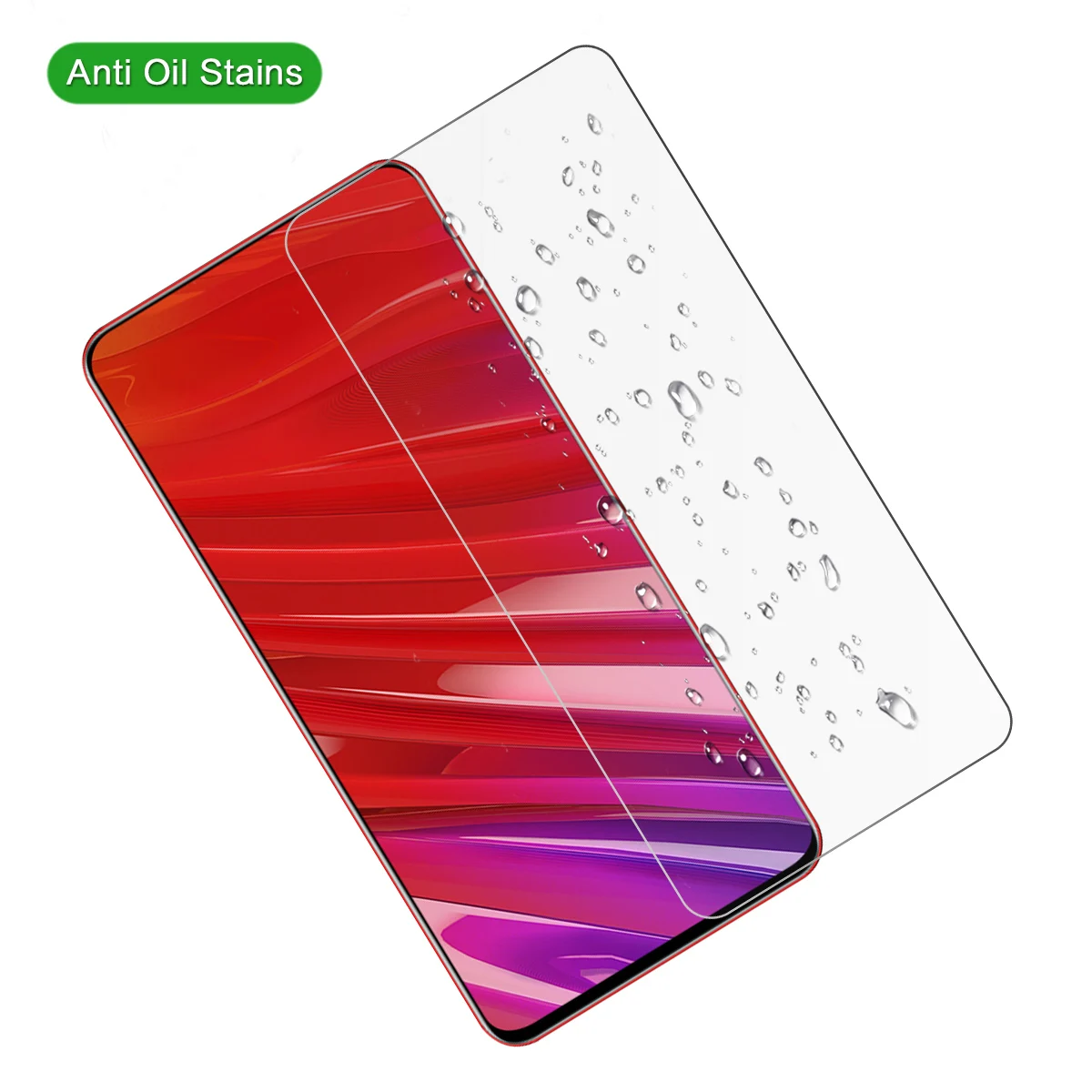 Caswin для lenovo Z5 Pro GT закаленное Стекло с уровнем твердости 9 H Анти Царапины Экран