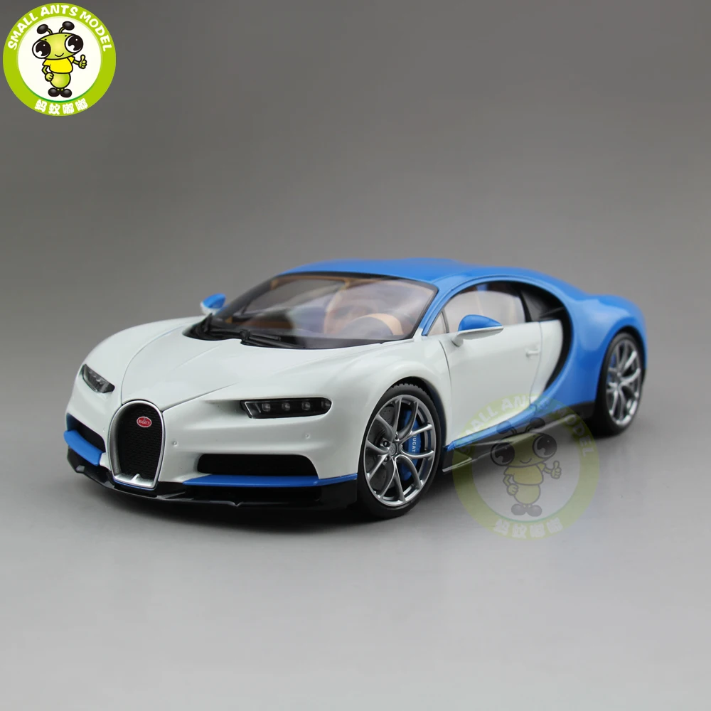 1/18 Chiron 2016 суперавтомобильная металлическая модель Welly GTAUTOS для литья под