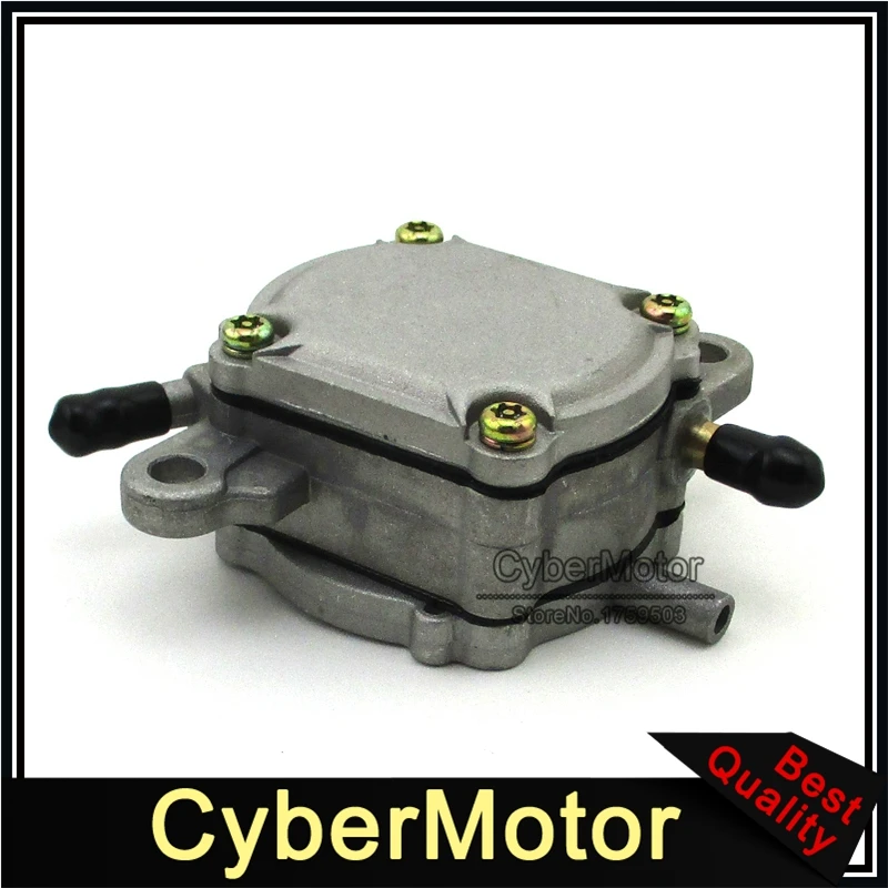 Вакуумное топлива на выход насос для квадроцикла 50cc 125cc 150cc Jonway Tank Znel Lance ATV мопеда 4