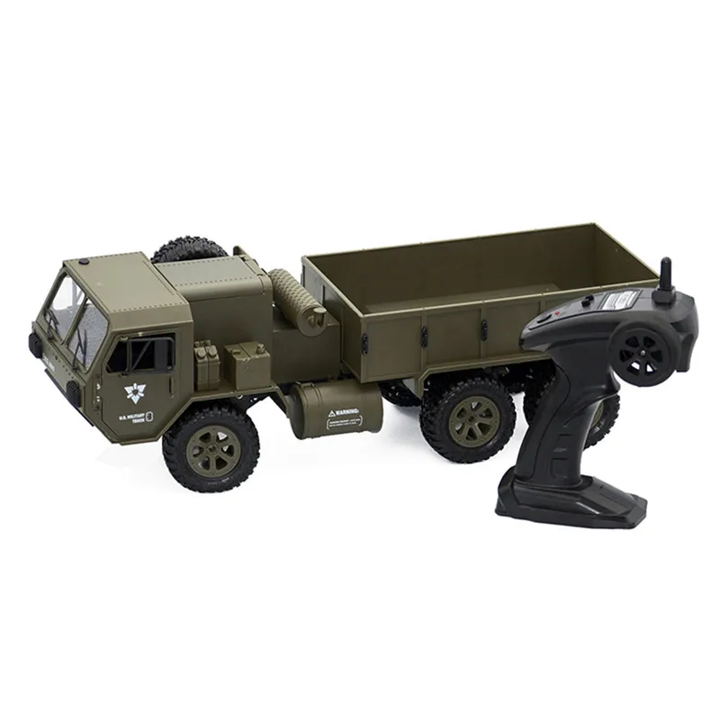 Fayee FY004A 1/16 2 4G 6WD 15 км/ч Rc автомобиль пропорциональный контроль военный грузовик