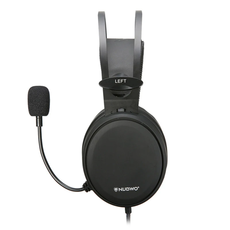 NUBWO N7 игровая гарнитура PS4 Bass Casque Игровые наушники с микрофоном Микрофон для Xbox one