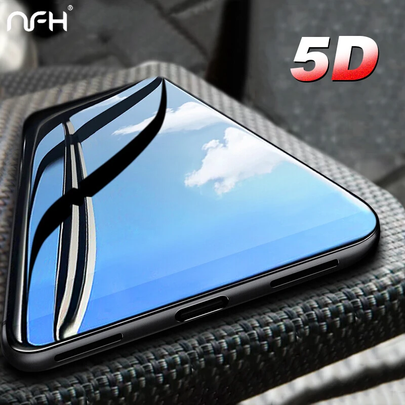 NFH 5D полное покрытие края стекло для Xiaomi F1 Mi pocophone 6 18 'Ƌ D устойчивое к царапинам