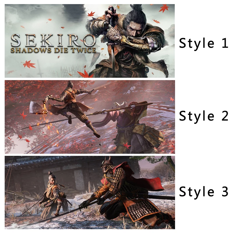 SEKIRO Волшебные керамические кофейные кружки Тени умирают дважды чашка для