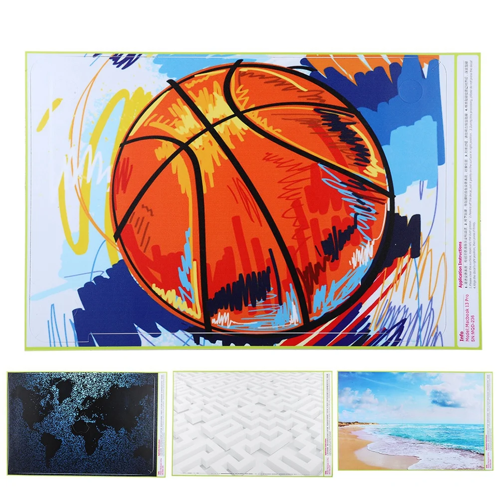 13.3in водонепроницаемый стикер кожи ноутбука инновационный хороший ноутбук для