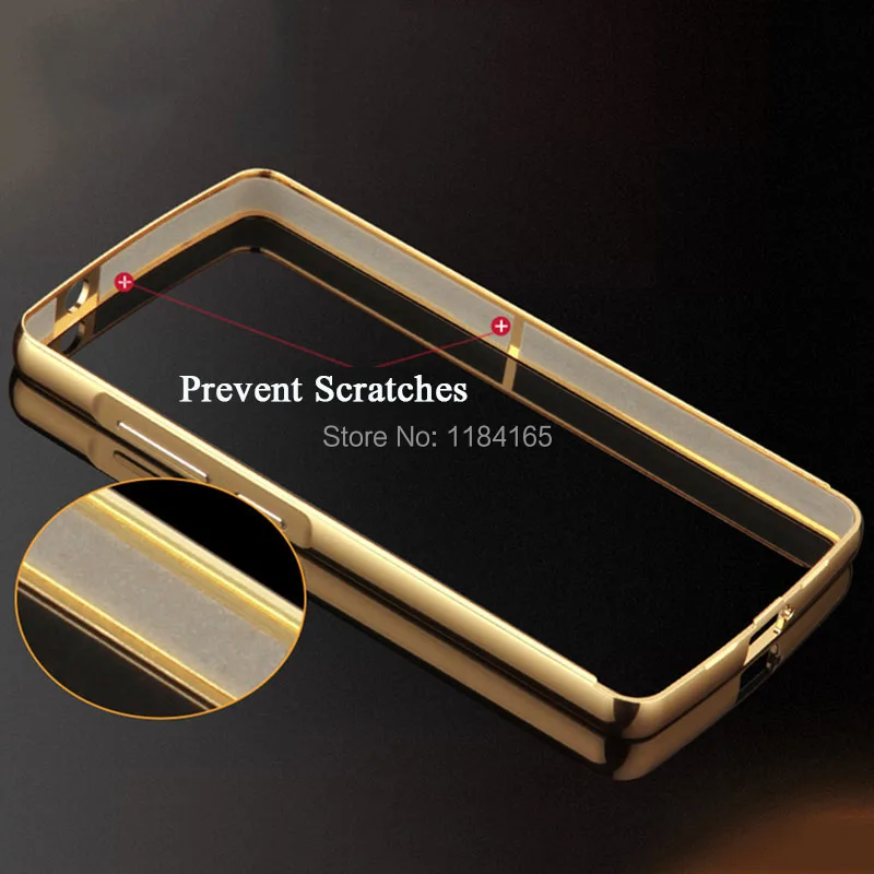JONSNOW Case for Lenovo X3 Lite K4 Note A7010 Luxury Ultra Light Metal Aluminum Alloy Frame Mirror Back Cover Durable Shell |