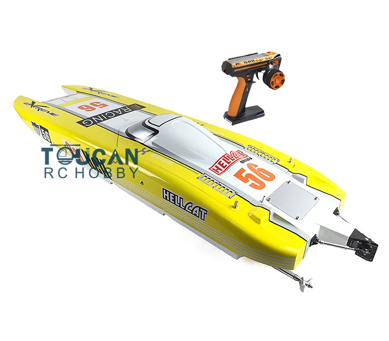 E51 RTR Электрический гоночный катер с двойным двигателем RC W/120A ESC/Радио
