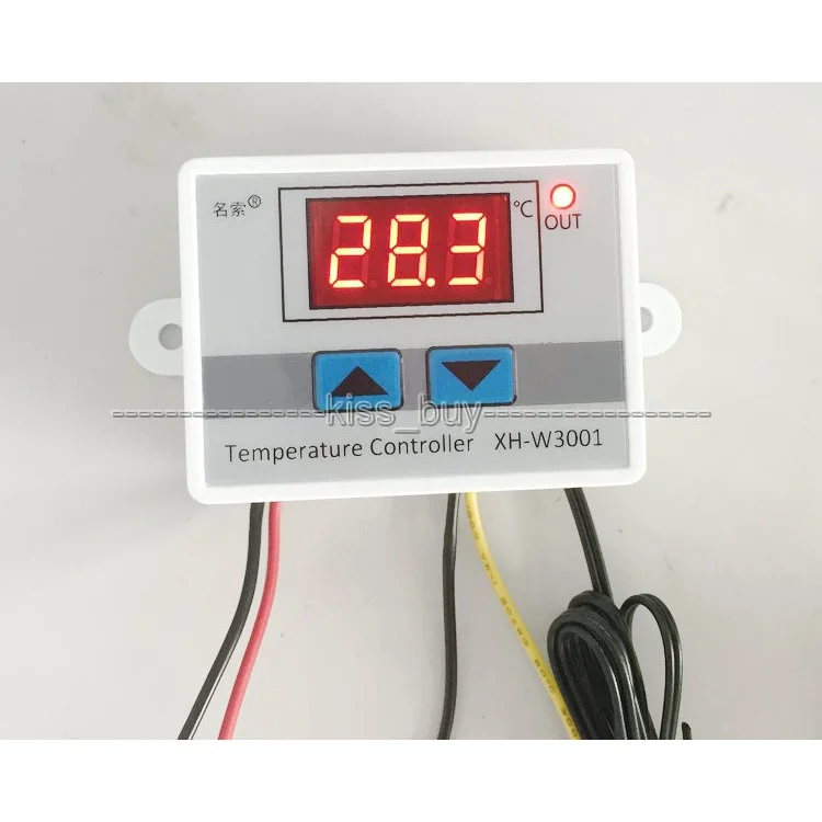 

Breadboard Nodemcu Kit Ac 220v - 50c +110c Digital Led Temperature Controller 10a For Thermostat Control Switch +ntc10k L Probe