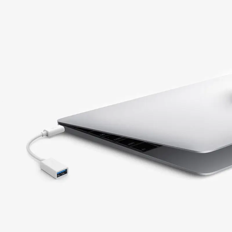 Hot 2019 USB-C 3.1 Male Type C to USB Adapter Cable Female Data Converter Connector OTG |