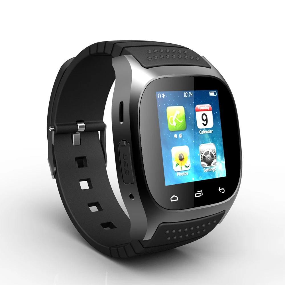 Vangas M26 Смарт часы для спорта идеально подходит работы с Android Системы Bluetooth 3 0 все
