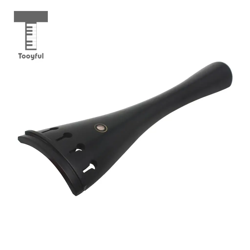 Tooyful ручной работы эбеновый Гриф для виолончели Harp Tailpiece Wood Для 3/4 4/4