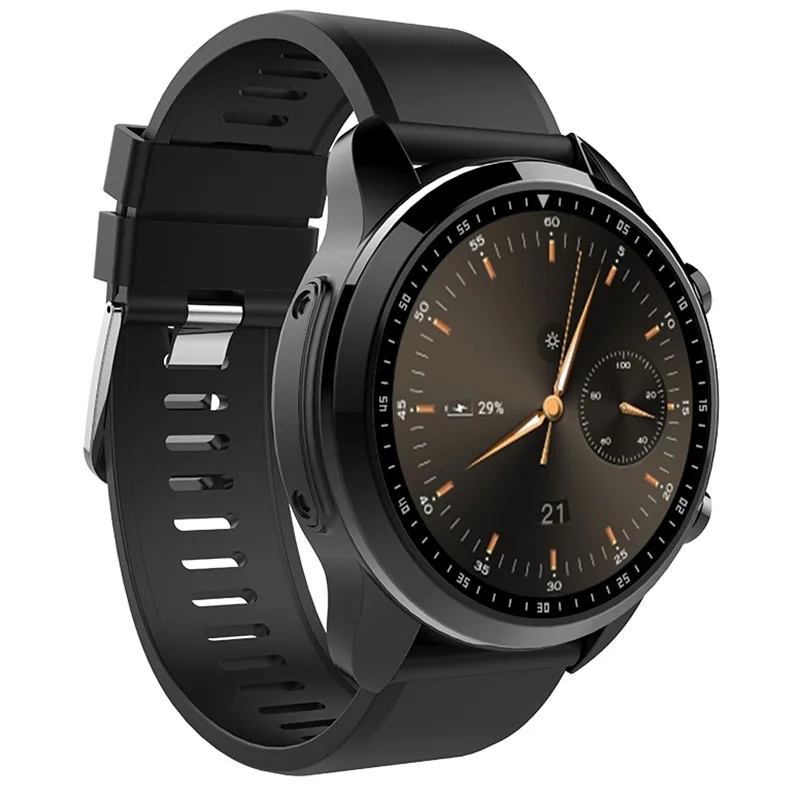Kospet Brave 4G Smartwatch телефон 1 3 &quotAndroid 6 0 MTK6737 2 ГГц Гб ОЗУ 16 ПЗУ IP68 Водонепроницаемый 620