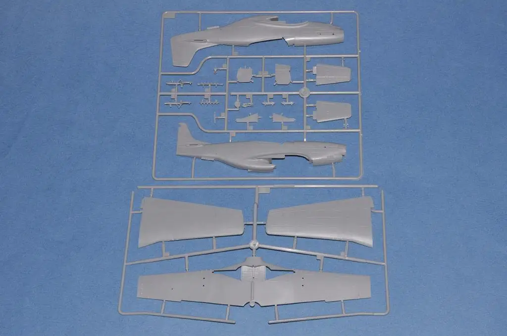 Hobbyboss 1/48 85807 дюймов табличка P 51D/K Mustang|Наборы для сборки моделей| |