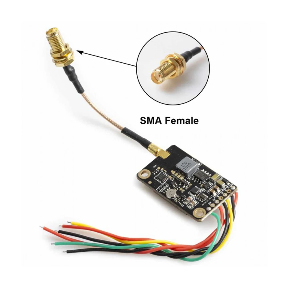 AKK FX2 Mini International 5.8GHz 40CH 25mW/200mW/600mW/1200mW Switchable FPV Transmitter for Drone Quadcopter | Игрушки и хобби