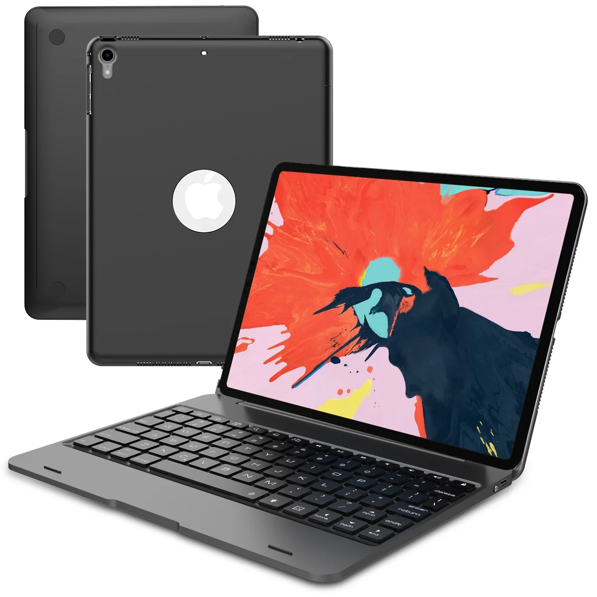 Для IPad Pro 11 2018 чехол с клавиатурой для ноутбука дизайн Алюминиевый сплав