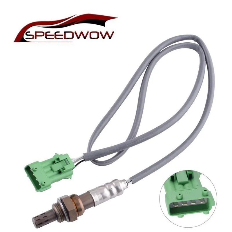 4 контактный кислородный O2 Датчик SPEEDWOW лямбда зонды датчик 96368765 для CITROEN C2 C3 C4 C5 C6