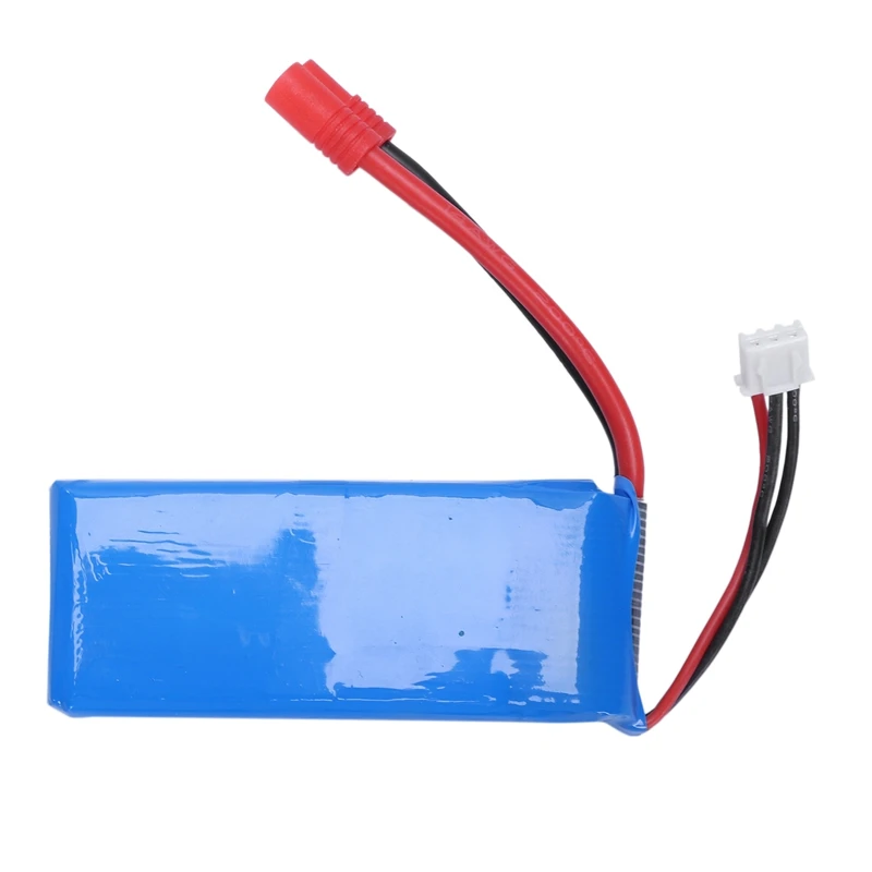 RC 2S 7 4 V 2000Mah Li Po батарея для X8C X8W Huanqi 899 Rc Drone Quadcopter Aircraft Uav запасные части Аксессуары